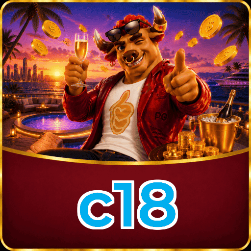 c18 Licenciado Curaçao - Segurança SSL 256-bit